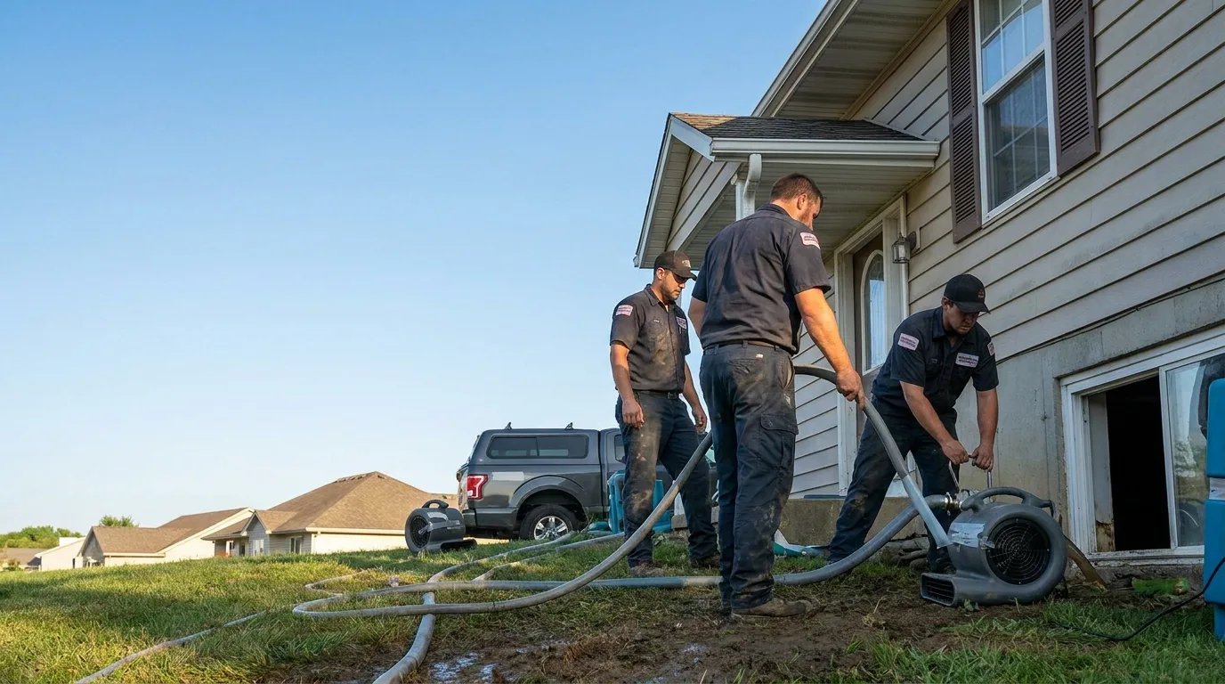 Water Removal in Central Lake, MI near me